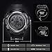 reloj de natación impermeable sumergible de 100 m con funciones de alarma y cronómetro Imagen de reloj de natación impermeable sumergible de 100 m con funciones de alarma y cronómetro