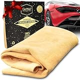 CarMax® English Premium Grade Extra Large Chamois Leather - the ideal shammy for drying off large cars and SUVs, glass, mirrors, inside and out, super soft and highly absorbent, from the UK