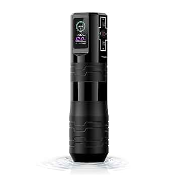 EZ P3 PRO TURBO プロ用タトゥーマシンセット EZ P3 Pro Turbo Wireless Battery Tattoo Pen Machine — EZ