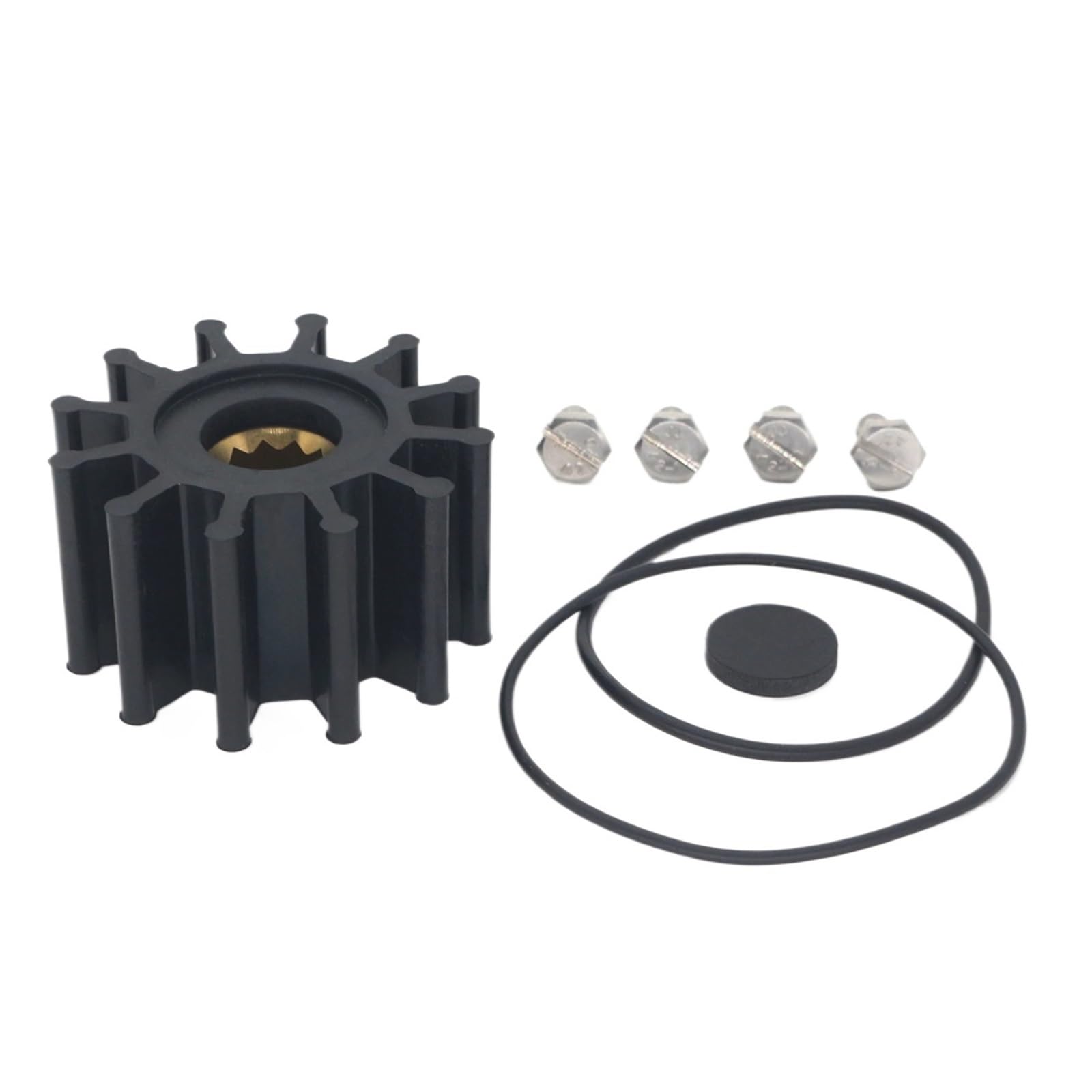 Dunlap One Color 21951348 Impeller Kit Compatible With 3.0 4.3 5.0 5.7 8.1 L