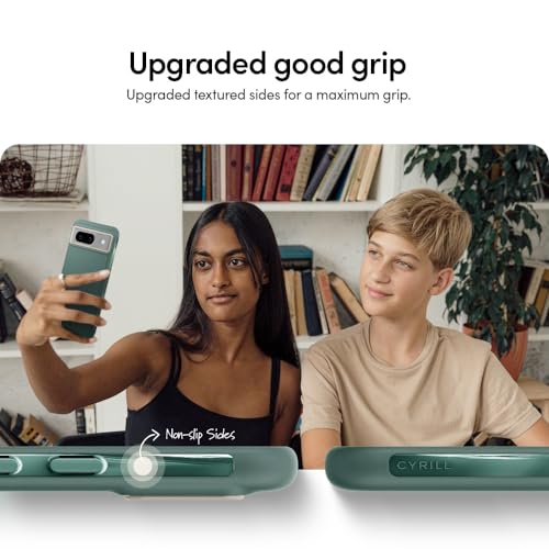 Image of Spigen Cyrill UltraColor, Google Pixel 8 Case, Pixel 8 Back Cover | TPU+Poly Carbonate - Kale