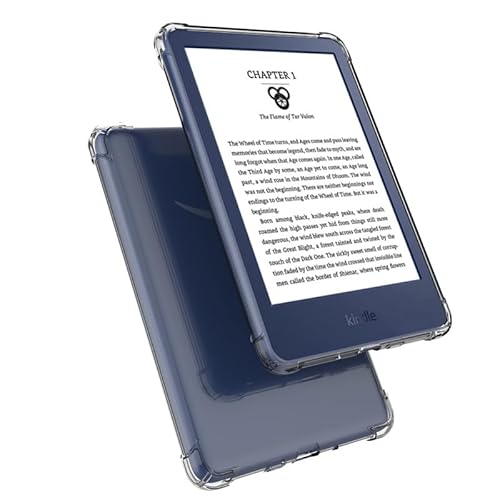 Capa Transparente Novo Kindle C2V2L3 11 Geração 2022 + Película Protetora