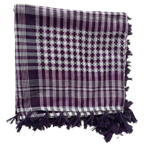 Kangnice Arab Desert Scarf Soft And Comfortable Suitable For Hiking Camping Cycling Unisex Neckerchief Head Scarf