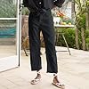 FWFLYAWAY Linen Capris Pants Women,2025 Summer Pet... #2