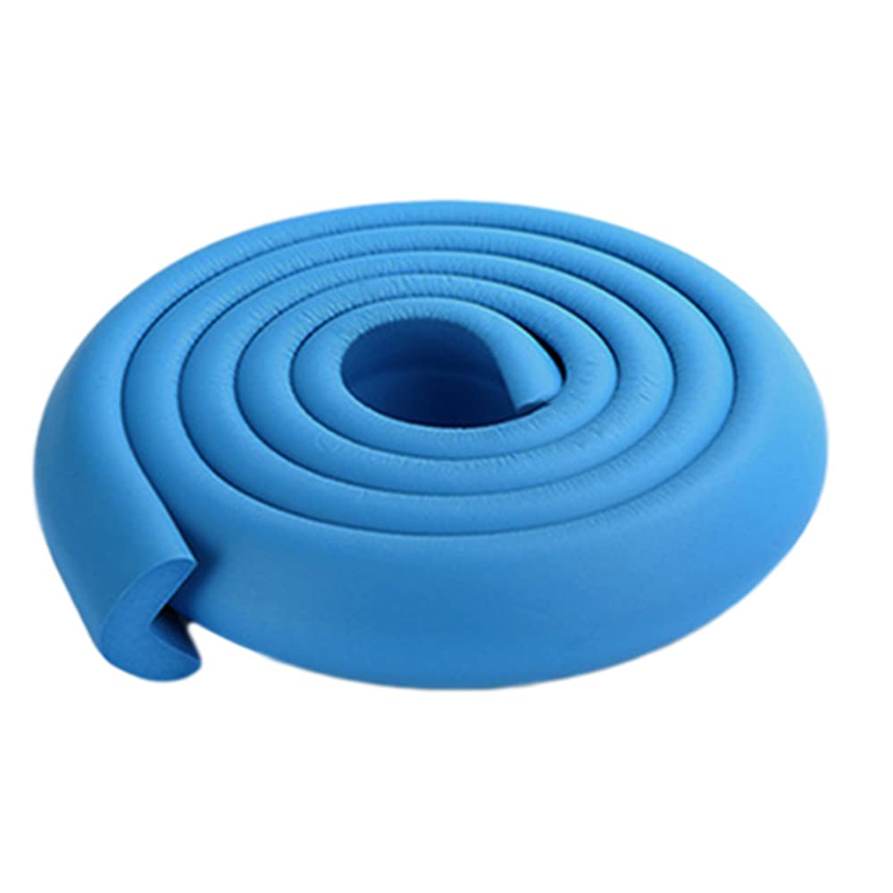 Edge And Corner Protector, 2M L Shape Baby DIY Proofing Guard Coverage Safety Bumper Edge Corners For Child Safety, Furniture Protect (Blue)