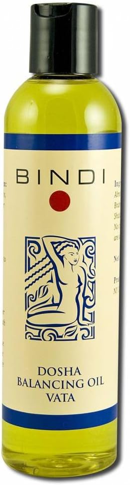 Bindi: Vata Massage Oil, 8 oz