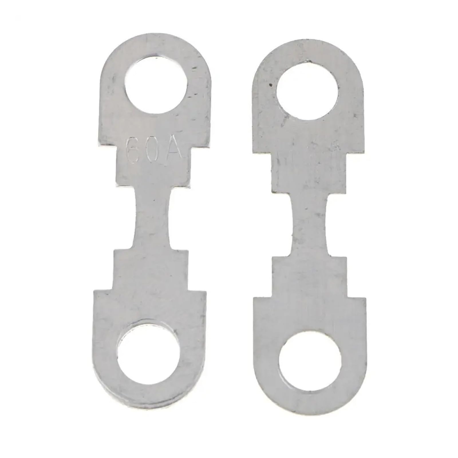 10Pcs 30-50A 32V Flat Metal Auto Fuse for VW for Audi for Seat for Skoda for Ford(30A)