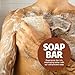Dr. Squatch Natural Men’s Bar Soap - Cold Process Body Soap Bar with Natural Oils - Gifts for Men - Wood Barrel Bourbon (5 oz, 3-Pack)