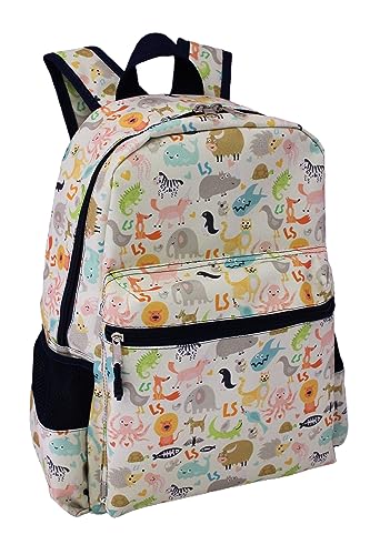 Mochila Animais LS 4 Divisões - MO4248