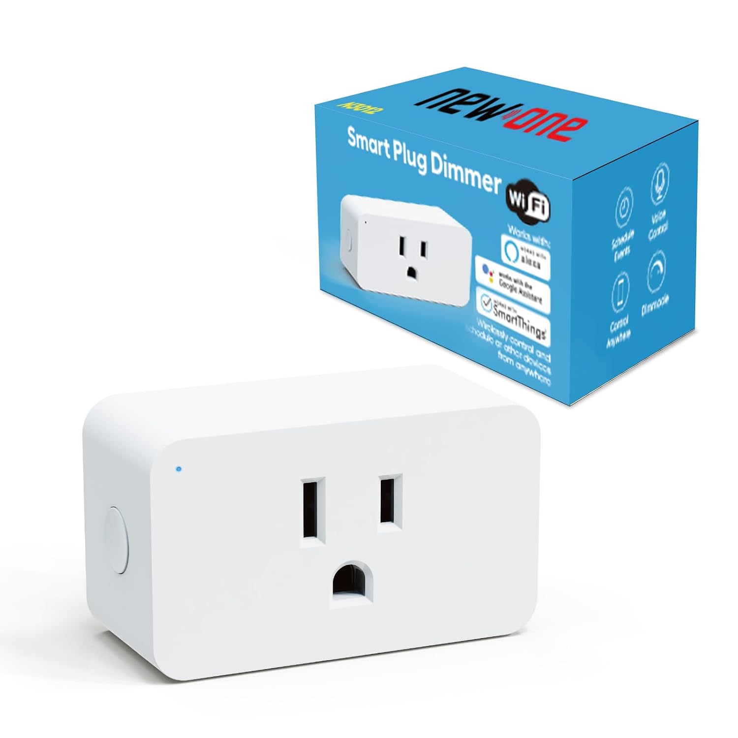 New One smart dimmer plug