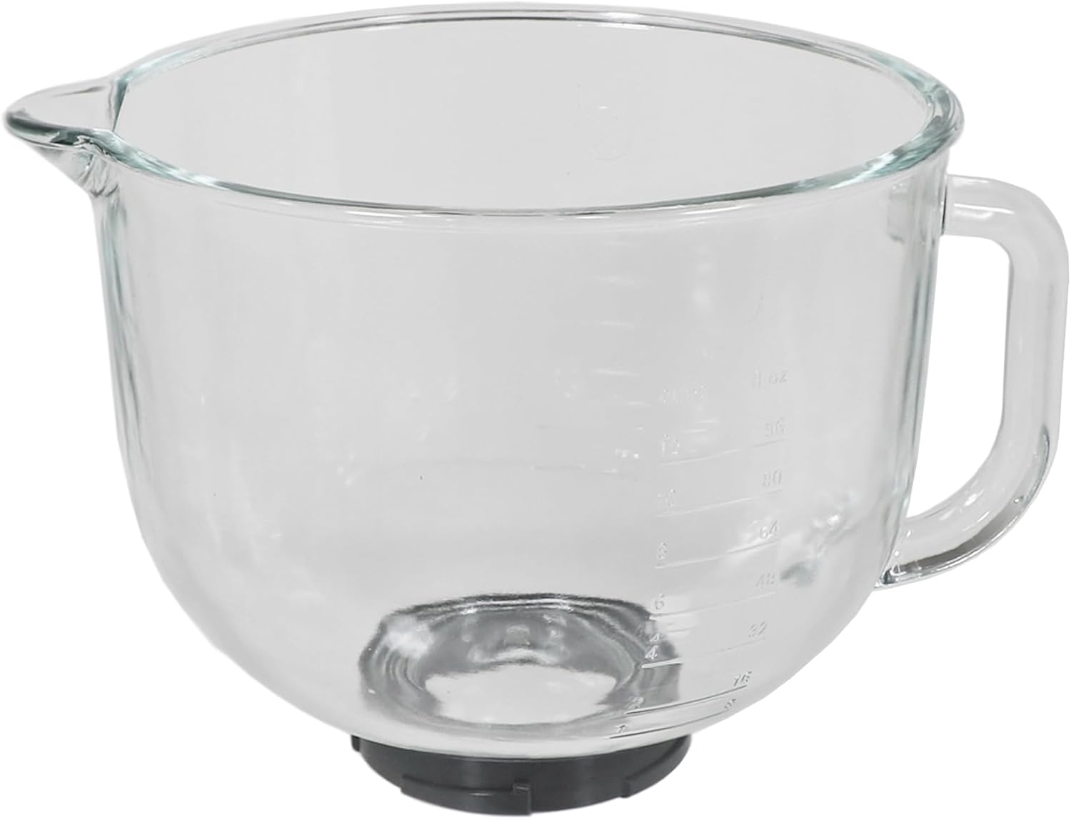 Ciotola In Acciaio Inox 5L Per Mixer Kenwood New Style, Compatibile KMX E KXT750SS