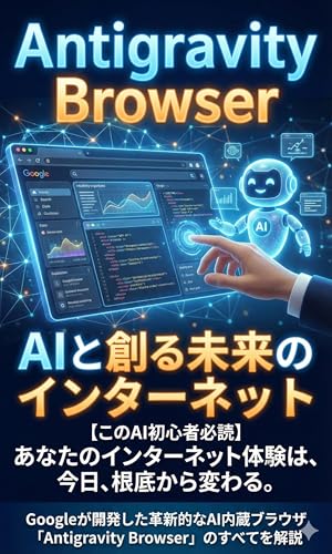 Antigravity Browser: AIと創る未来のインターネット (シフトブックス)