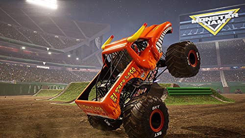 Monster Jam Steel Titans, 1 Xbox One-Blu-ray Disc