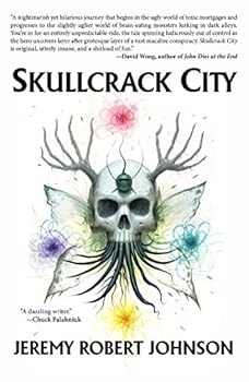 Paperback Skullcrack City Book
