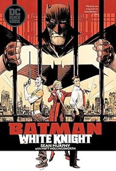 Hardcover Batman: White Knight Book
