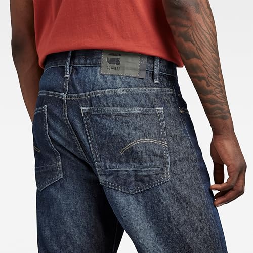 G-STAR RAW Herren Triple A Regular Straight Jeans – Ansicht 3