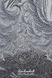 Zeichenheft: Modernes Abstraktes Design • DE02d • Skizzenbuch • Leeres Heft fürs Zeichnen, Malen, Skizzieren, Comics • 100 Seiten ║ Skizzenheft - ca. DIN A5 Format ║ kleines Geschenk für Freunde
