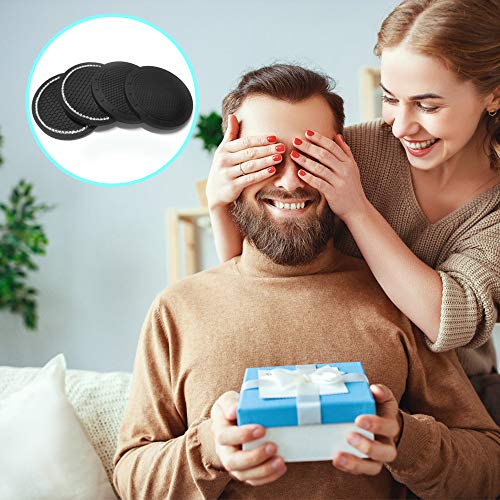 Maxin 4 sottobicchieri per tazza auto, con inserto...