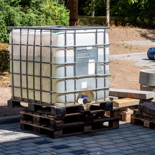 Vanne à bille DN40 pour contrôler le débit de cuve IBC - 6