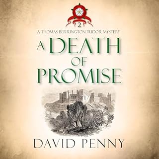 A Death of Promise Audiolibro Por David Penny arte de portada