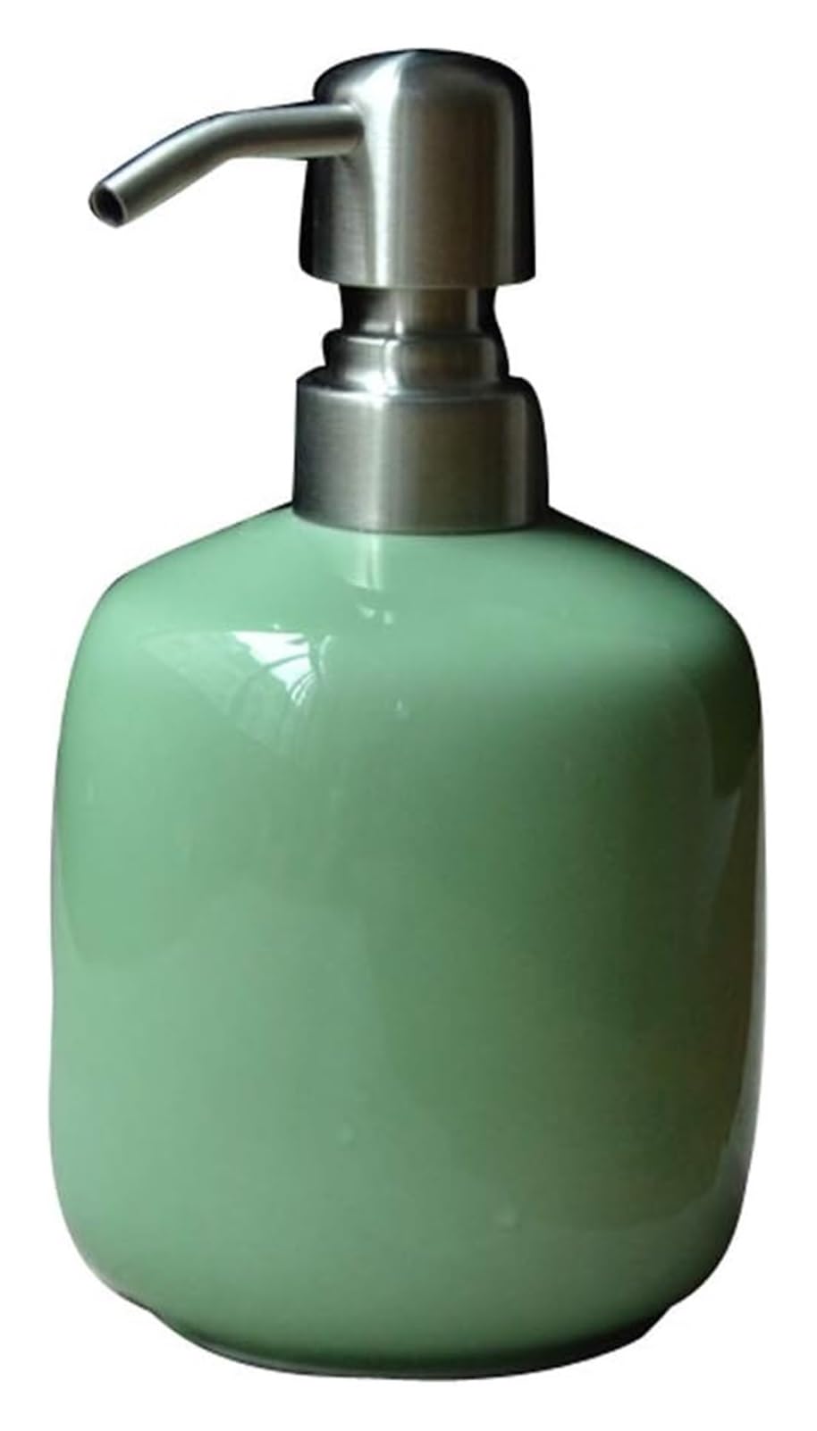 WDSOPK Bathroom accessories Soap Dispenser Creative Ceramic Hand Sanitizer Bottled Bathroom Lotion Pressed Soap Dispenser Bathroom Soap Dispensers Home & Kitchen