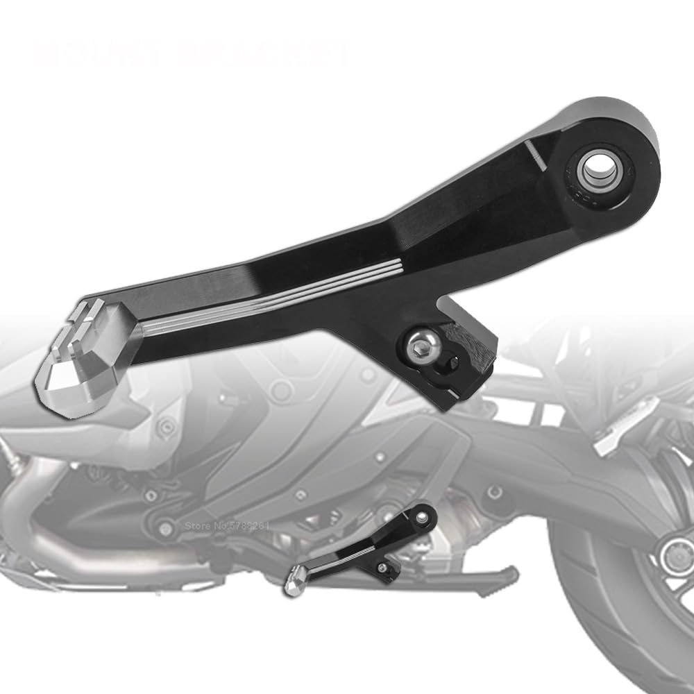Motorcycle Gear Shifter Shift Pedal Lever Accessories for BMW R1300GS GS1300 R 1300 GS R1300 R 1300GS 2023 2024 CNC Aluminum (Silver)-image-15