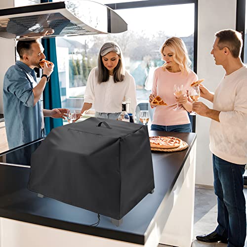 Hengme Pizza Oven Cover For Cuisinart Cgg-403 3-In-1 Portable Pizza Oven,Waterproof Pizza Grill Cover All Season Protection (27.9 X 21.2 X 17.7 Inch) #TOP6