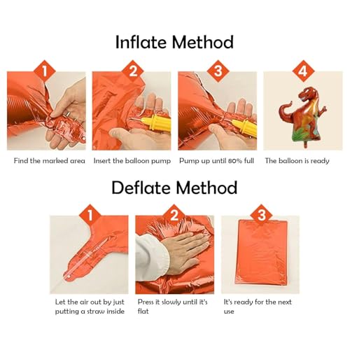Image of Party Propz Dinosaur Theme Birthday Decorations - 41Pcs Dinosaur Birthday Banner Decoration Kit with Balloons for Kids(Cardstock, Latex)