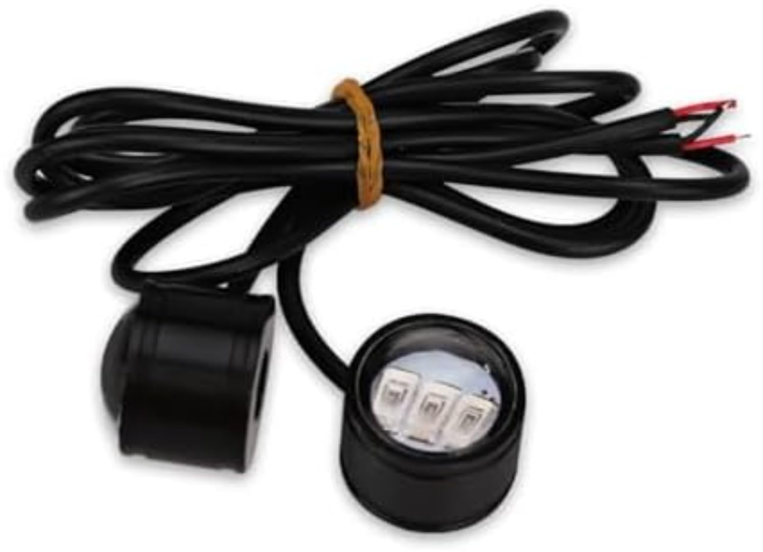 Mini uniwersalne wskaźniki Dla Motocyklowa wodoodporna lampa tylna Moto biało-żółte kierunkowskazy motocyklowe 12 V LED kierunkowskazy tylne światło stałe