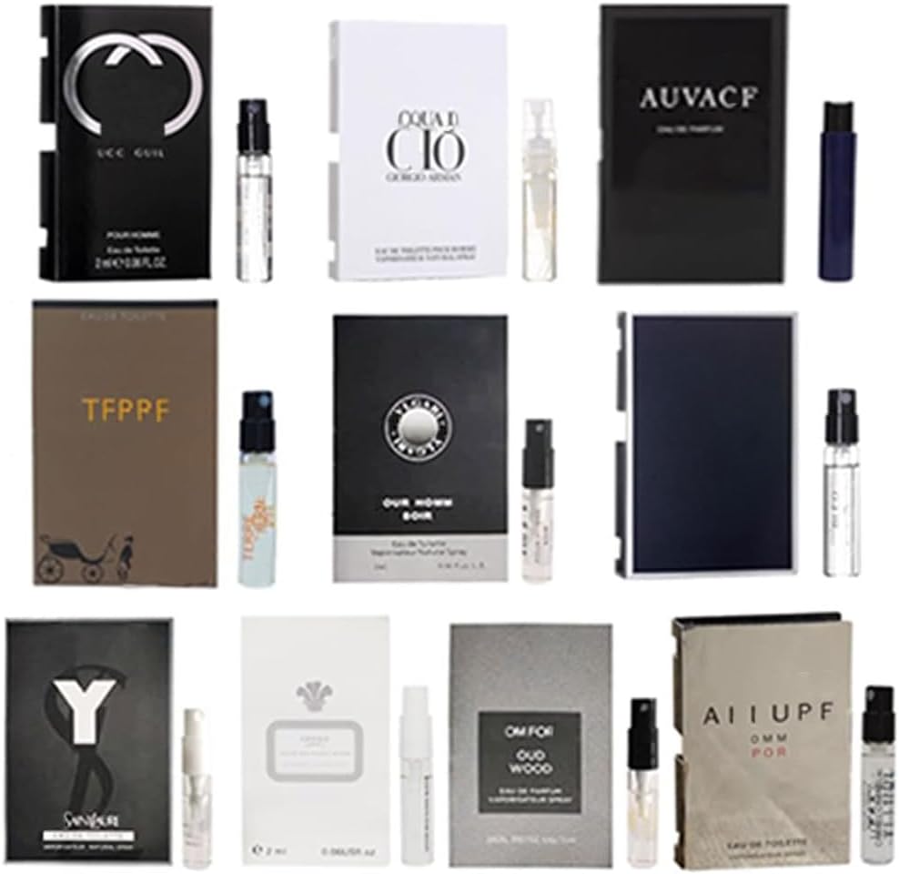 - ZAOHE EKoKim Cologne Men'S Perfume Sampler Fragrance Designer Hombre Muestra De Perfume Sampler Sets Mini Gift 10PCS1