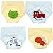 Adorable Toddler Potty Training Pants for Baby Boys and Girls,Size for 9 Months to 3 Years,Pure Cotton,4 Pack (2Year-3 Year, A)