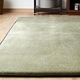 アイリスオーヤマ カーペット ラグ クッションラグ 厚さ3㎝ 極厚 もっちり 185×185cm 滑り止め付き ホットカーペット対応 2畳 はっ水加工 遮音効果 低ホルム もちもち 北欧 おしゃれ マット ACRB-1818 グリーン