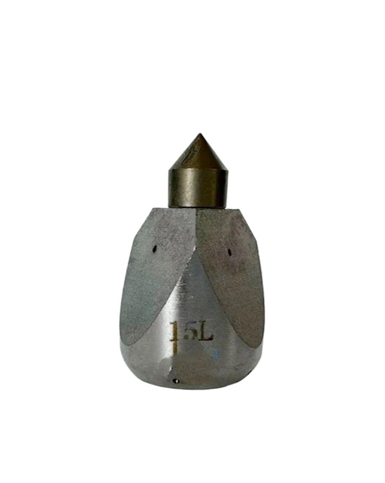 Kit de boquilla de chorro de alcantarillado, 3/8, 15-30L, boquilla de cincel de chorro de perforación Triangular SS, accesorios de lavado a presión, 150bar(3l8 15L 80bar)