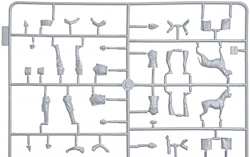Miniatura 3 de Women at War Alemania Luftwaffe Helferinnen escala 135 modelo plástico kit MB 3557