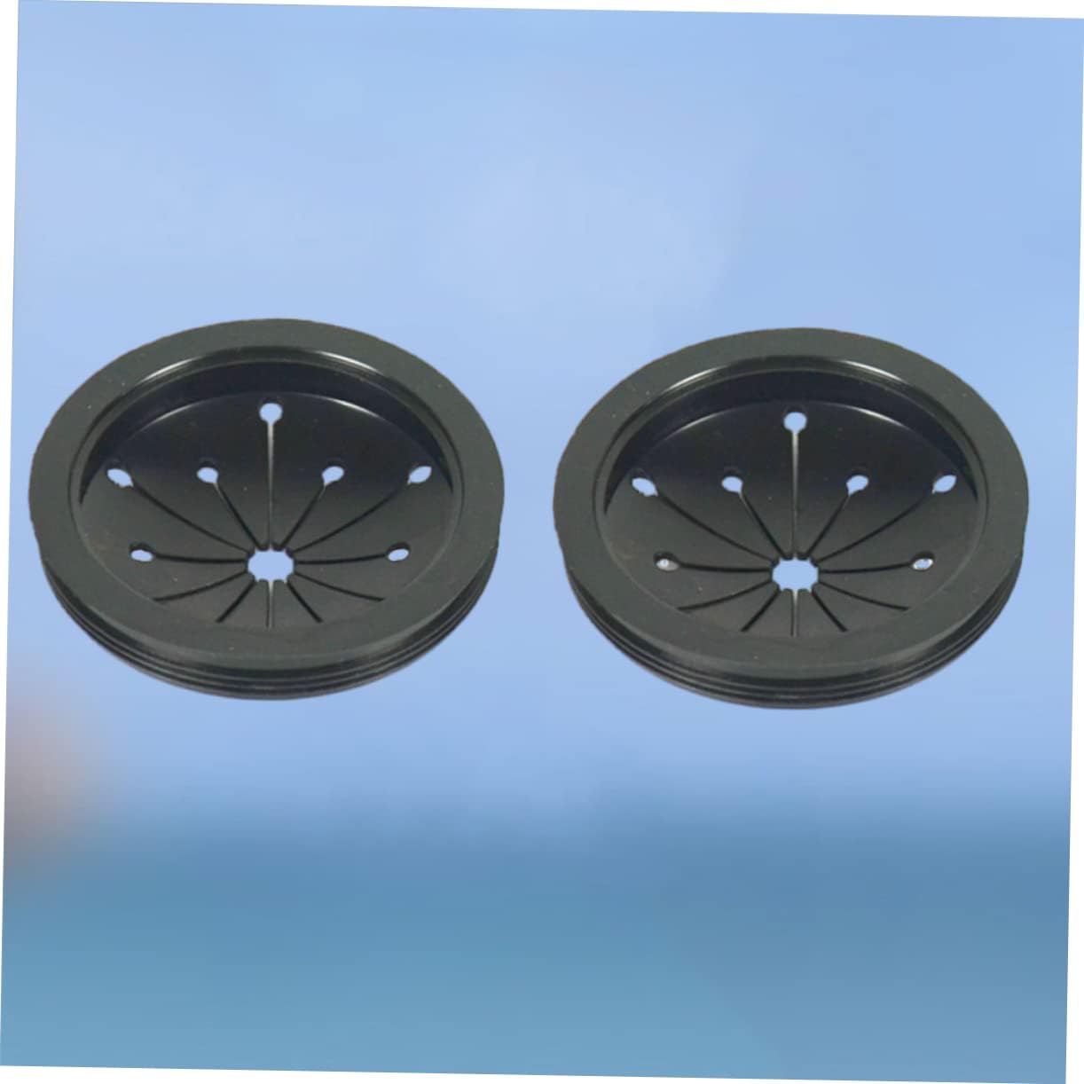 Sink Stopper Garbage Disposer Guard for Kitchen Drain Drain Catcher Food Disposer Accessory Set Removable for Cleaning
