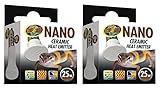 (2 Pack) Zoo Med Labs 25W Nano Ceramic Heat Emitter