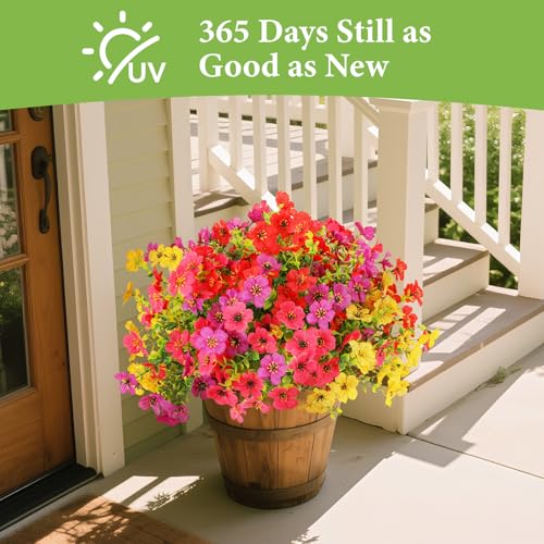 Save 13% on UV-Resistant Artificial Flowers for Outdoor Decor - Image 4