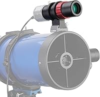 Vista 7 de SVBONY SV165 Mini alcance guía 1.181 in F4 buscador y guía alcance para SV305C Pro, compatible con telescopio de astronomía y cámaras de guía