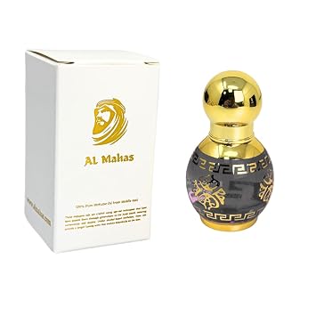 Black Orchid 10 ML Long Lasting Unisex 100% Pure Perfume Oil. Notes Black Orchid, Black Truffle, Patchouli | Alcohol Free