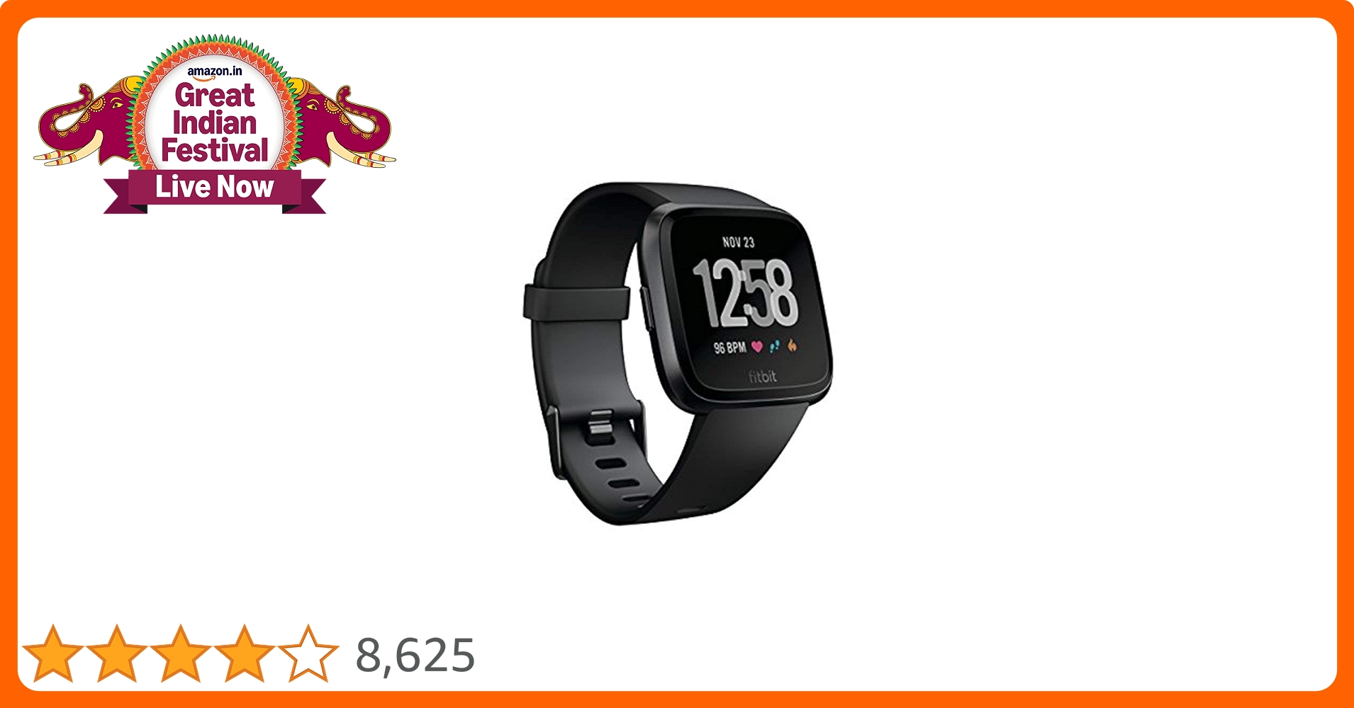 fitbit versa ブラック Fitbit Fitbit Versa 4 [ブラック/グラファイトアルミニウム