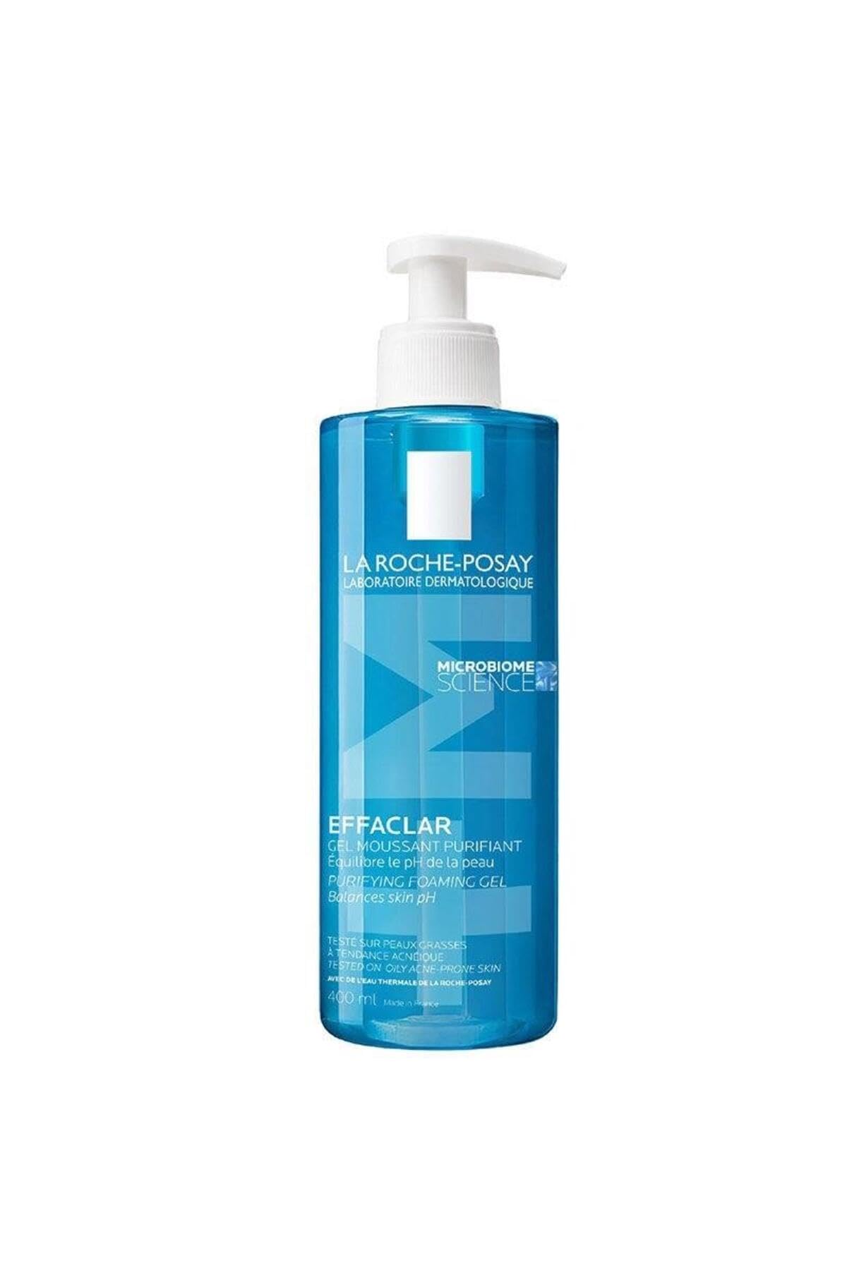 La Roche-Posay Effaclar Acne Foaming Cleansing Gel For Oily And Acne Prone Skin 400ml