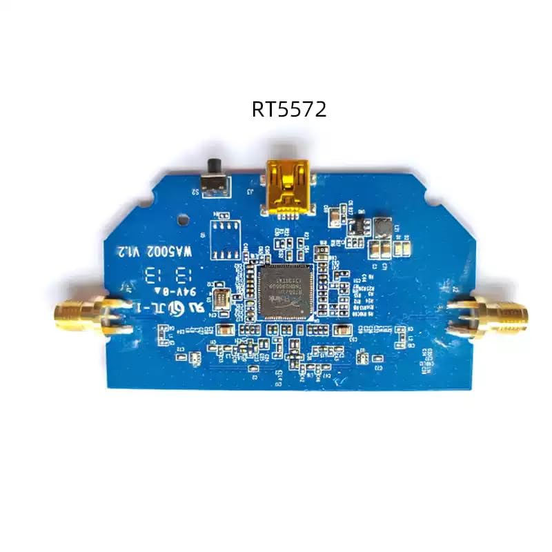 Adaptador inalámbrico Ralink RT5572 con antena dual 6 dBi para Kali Linux Windows Raspberry Pi IPTV 3