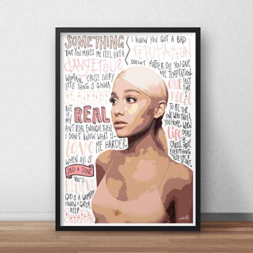 Pósteres/impresiones inspirada en Ariana Grande