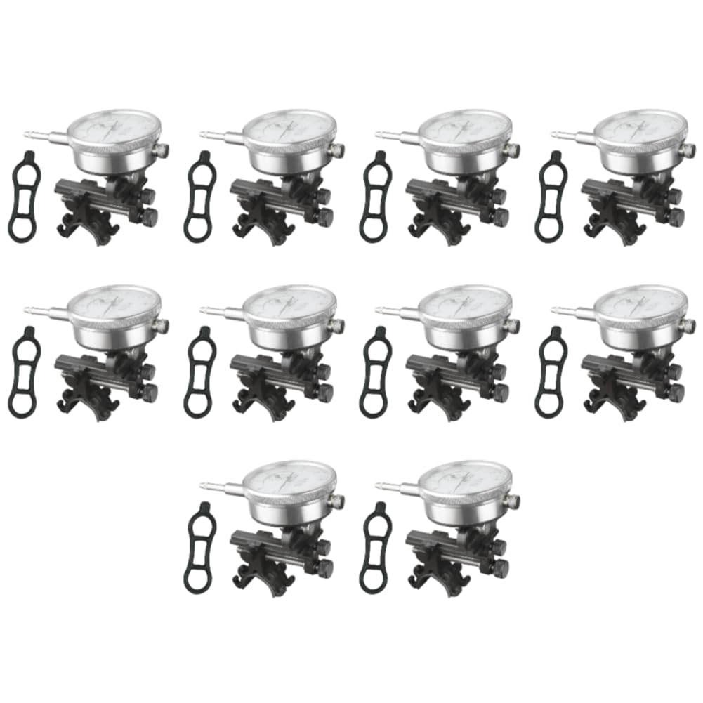 HTU Fahrradfelgen-Ausrichtständer – Praktisches Werkzeug zur Radspeichenjustierung, Wartung, MTB-Bike-Reparatur und Fahrrad-Equipment-Black BT110A-10PCS