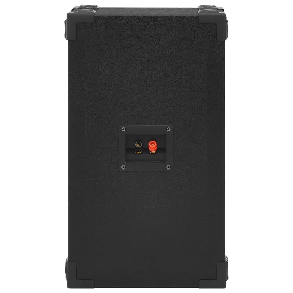 vidaXL Profesjonalne, sceniczne głośniki pasywne HiFi, 2 szt., 800 W