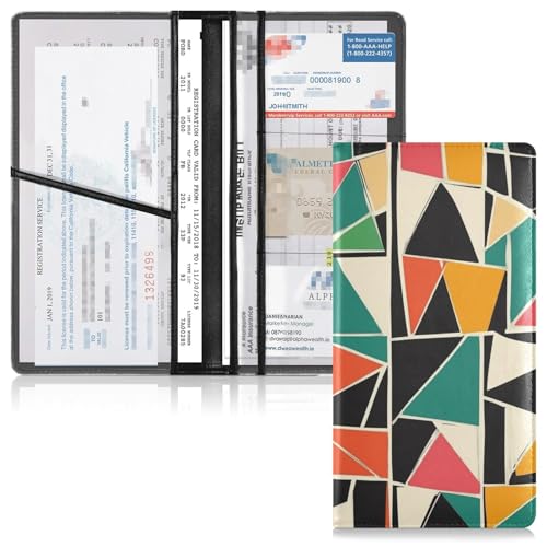 Organizador de documentos para auto compacto miniatura 2