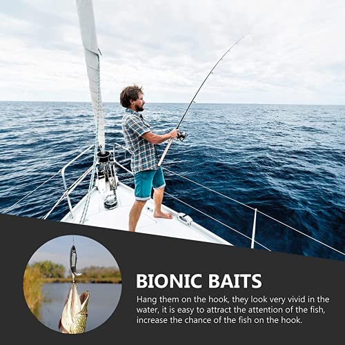 Esca da pesca con coda rotante galleggiante Esca