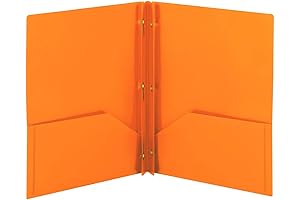 Keep Documents Precisely Organized with Smead Poly Two-Pocket Folders