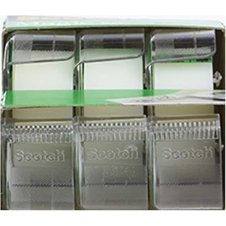 Scotch Magic Tape 3105, 3/4-Inch x 300-Inches, 3 Rolls