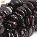3-5mm Natural Garnet Gravel Gemstone Chips Beads for Jewelry Making Freeform Dark Red 34